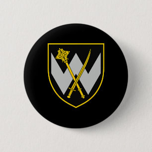 Operationeel Strategische Groep Noord (Oekraïne) Ronde Button 5,7 Cm