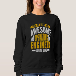 Operationele engineer-engineer trui