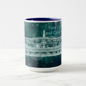 Operationele technicus kraanbedieningspaneel Kerst Mok (Midden)