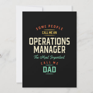 Operations Manager en papa Kaart