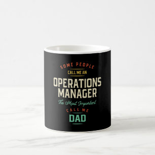 Operations Manager en papa Koffiemok