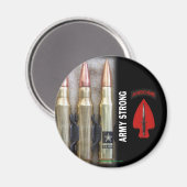 opérations spéciales commande socom vet vfw Magnet (Recto/Verso)