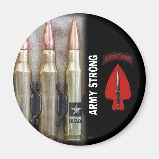 opérations spéciales commande socom vet vfw Magnet (Devant)
