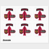 OPÉRATIONS SPÉCIALES STICKERS DE COMMANDE (Feuille)