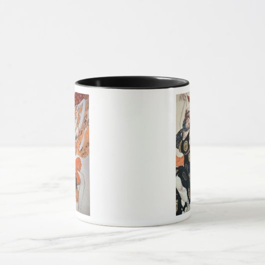 Operatische design, 1911 mok (Midden)