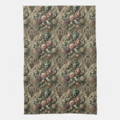 Operatische weelde - Gotisch Victoriaans Theedoek (Verticaal)