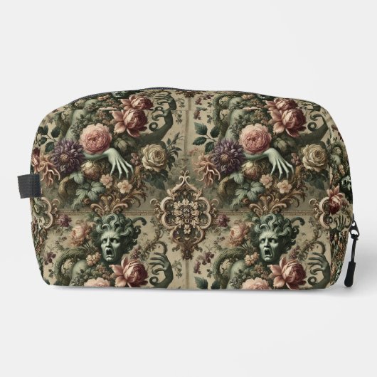Operatische weelde - Gotische bloemenbarok Toilettasje (Voorkant)