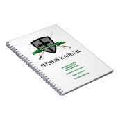 Operator Fitness Journal $12.95 Notitieboek (Rechterzijde)