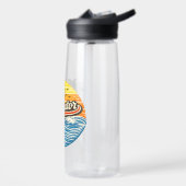 Operator Retro Sunset Design Waterfles (Links)