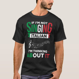 Operazanger Voor Opera Zanger Tenorzanger Muziek T-shirt