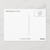 opflakkering briefkaart (Achterkant)
