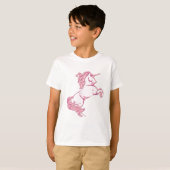 opfok Unicorn T-shirt (Voorkant volledig)