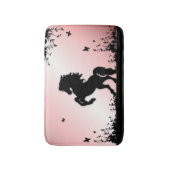 Opfokken Black Stallion Pink Badmat (Voorkant Verticaal)