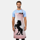 Opfokken Black Stallion Pink Schort (Gedragen)