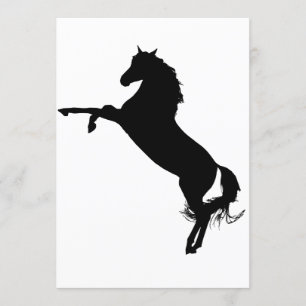 Opfokkerij Stallion Silhouette Kaart