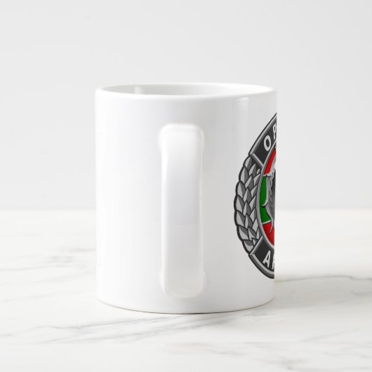  OPFOR Armor Extra Grote Beker (Achterkant)