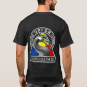  OPFOR Armor T-shirt (Achterkant)