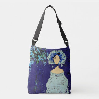 "Opgaan in de menigte - opvallen (9)" Crossbody Tas