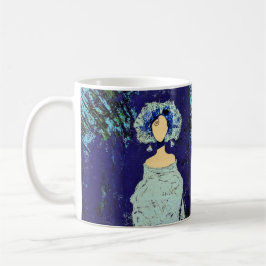 "Opgaan in de menigte - Opvallen (9)" Koffiemok
