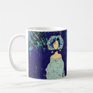 "Opgaan in de menigte - Opvallen (9)" Koffiemok