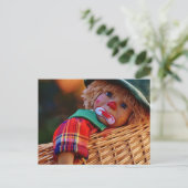 Opgeblazen Briefkaart (Staand voorkant)