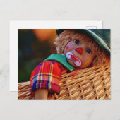 Opgeblazen Briefkaart (Voorkant / Achterkant)