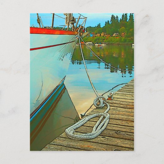 Opgebonden Briefkaart (Voorkant)