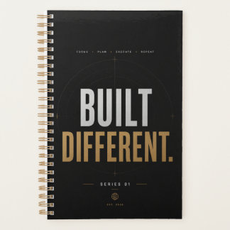 Opgebouwd Andere Notitieboek | Minimalistische Mot