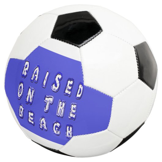 Opgebracht op de strand voetbal (Drie kwart)