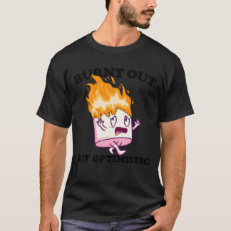 Opgebrand Maar Optimistisch Marshmallow Camping re T-shirt