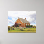 Opgedragen 1892 canvas afdruk (Voorkant)