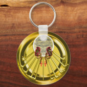 opgegeten sleutelhanger (Voorkant)