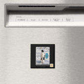 Opgegroeid door pinguïns magneet (Insitu (Vaatwasser))