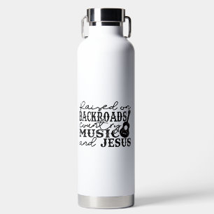 Opgegroeid met Country muziek Waterfles
