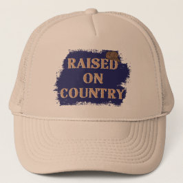 Opgegroeid op land trucker pet