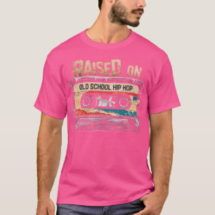 Opgegroeid op Old School Hip Hop Tshirt Cassette G