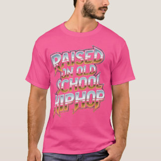 Opgegroeid op Old School Hip Hop Tshirt Cassette G