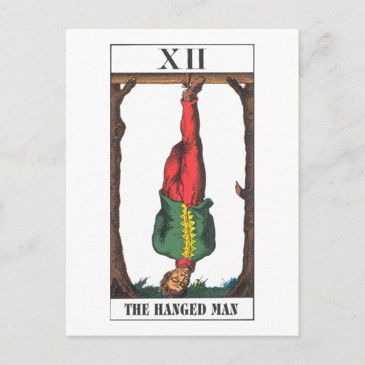 opgehangen briefkaart (Voorkant)