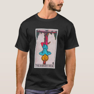 opgehangen Man tarot Kaart psychisch occult metafy T-shirt