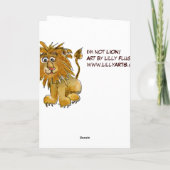 Opgeheven in de Kaart van de Dag van de Vaders van (Achterkant)