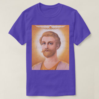 Opgeklommen Meester Saint Germain-7th Ray Master T-shirt