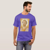 Opgeklommen Meester Saint Germain-7th Ray Master T-shirt (Voorkant volledig)