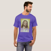 Opgekropen Meester Jezus Christus T-shirt (Voorkant volledig)