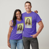 Opgekropen Meester Jezus Christus T-shirt (Unisex)