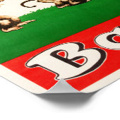 Opgeleide diercircus ringling Bros Barnum Baileys Poster (Hoek)