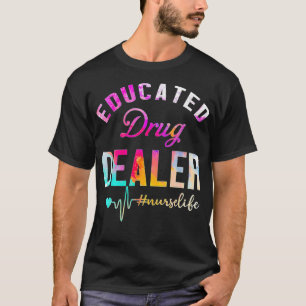 Opgeleide drugsverslaafden t-shirt