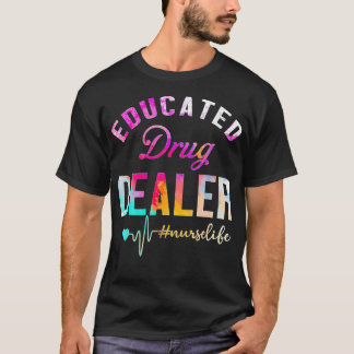 Opgeleide drugsverslaafden t-shirt