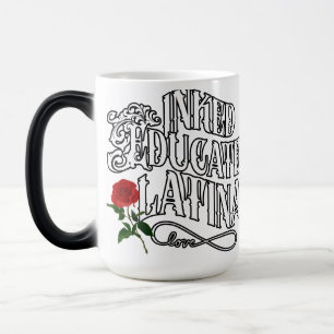 Opgeleide inkt Latina Magische Mok
