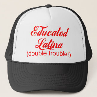 Opgeleide Latina Trucker Pet