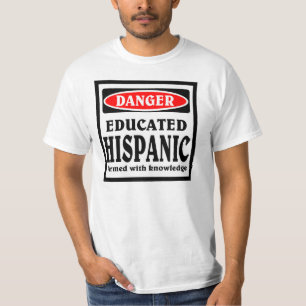 Opgeleide paniek t-shirt